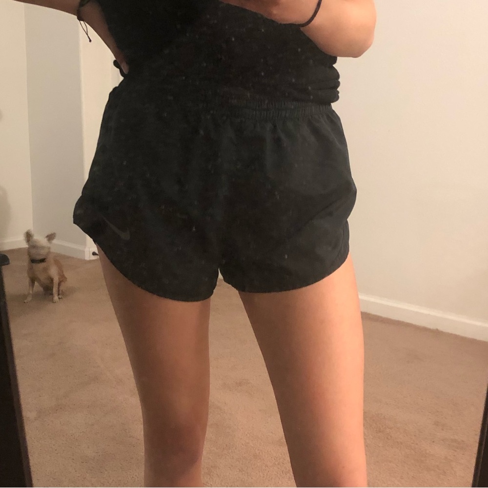 Medium black Nike dry fit running shorts